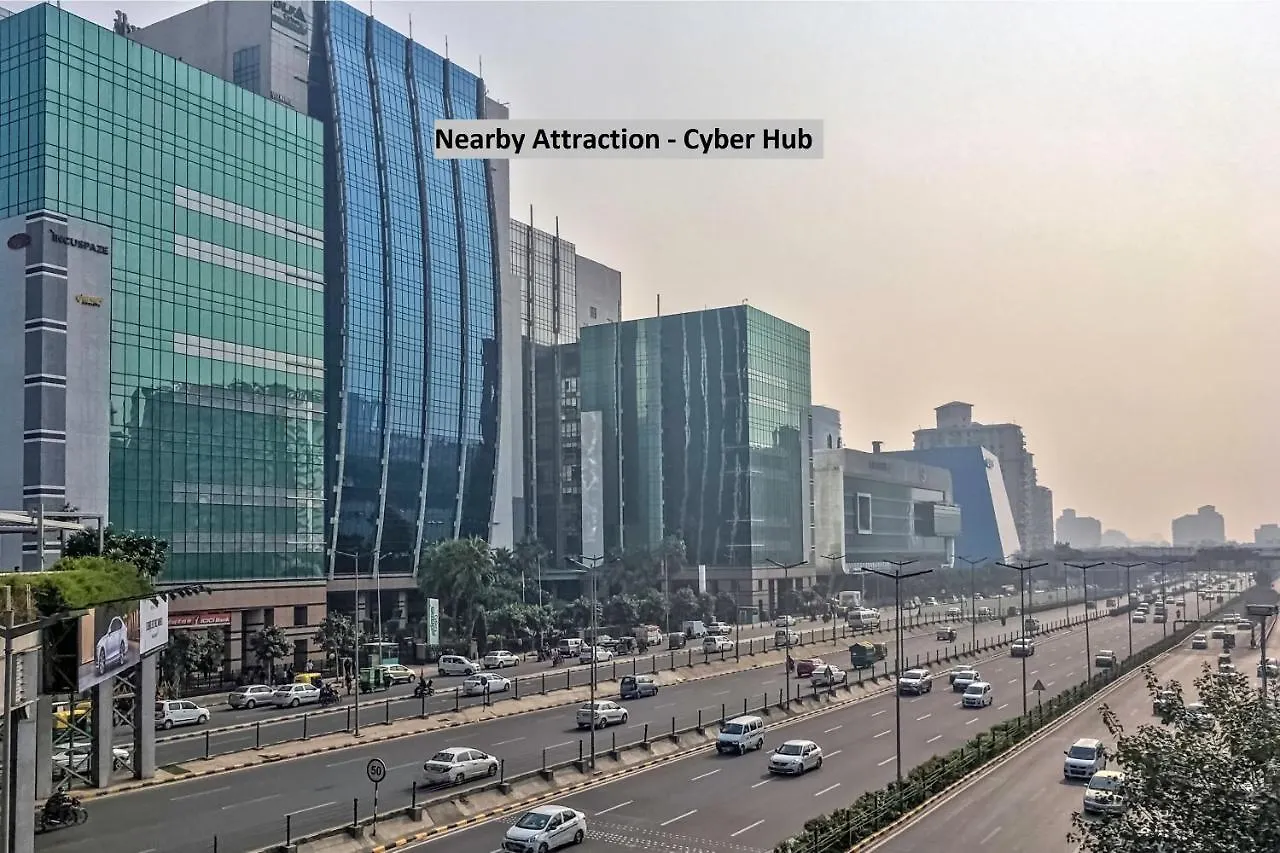 Oyo Singh Suites Near Aravali Biodiversity Park Gurgaon Hotel